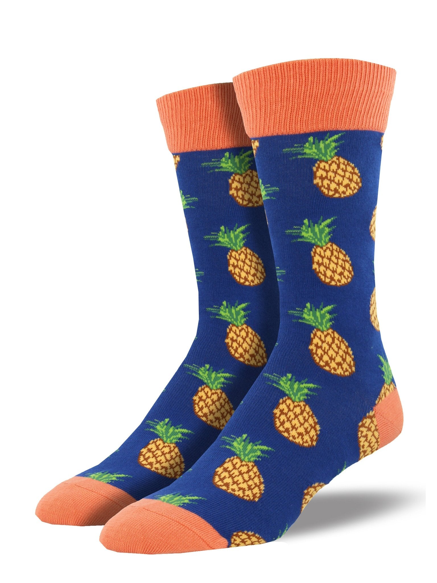 Many Pineapples Men's Socks