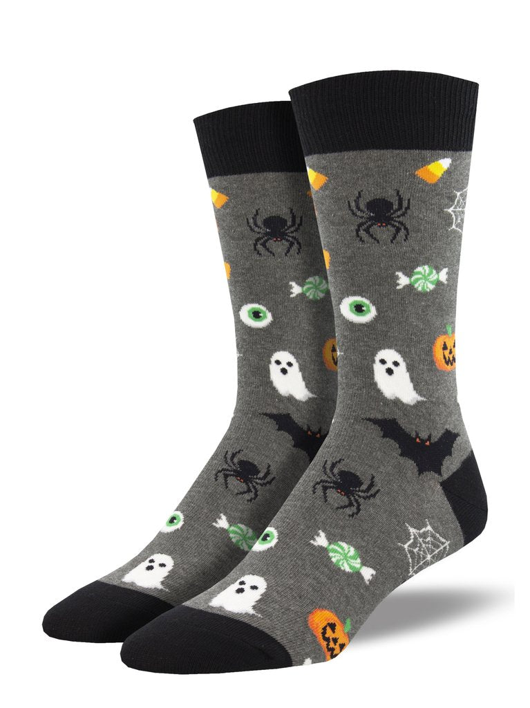 Very Spooky Creatures Men's Socks