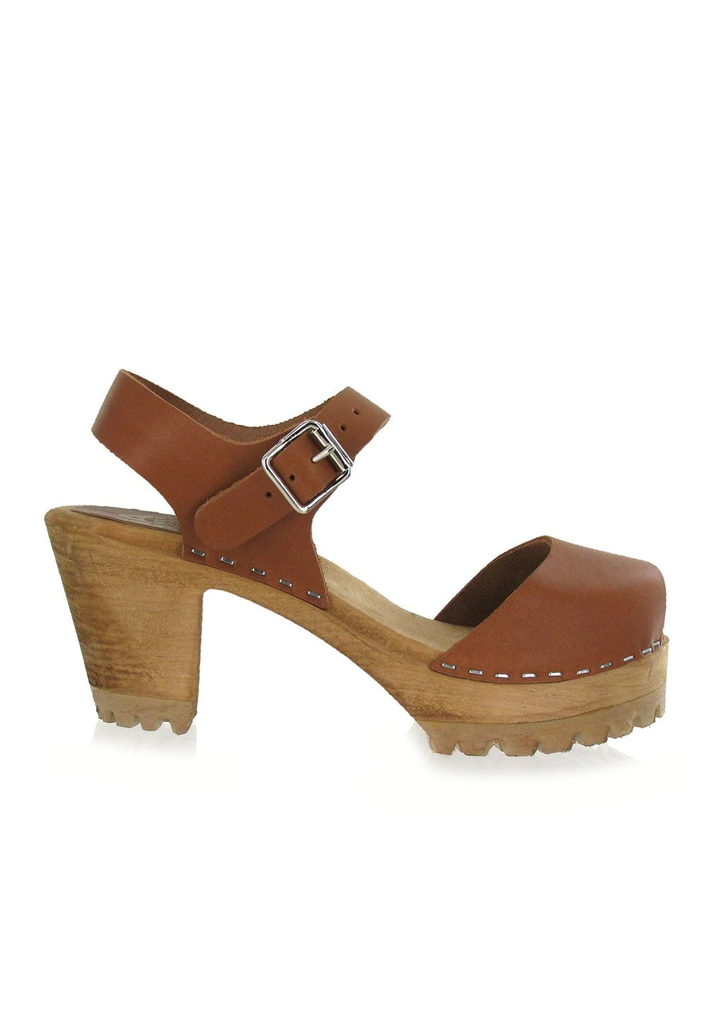 Greta Clogs Brown
