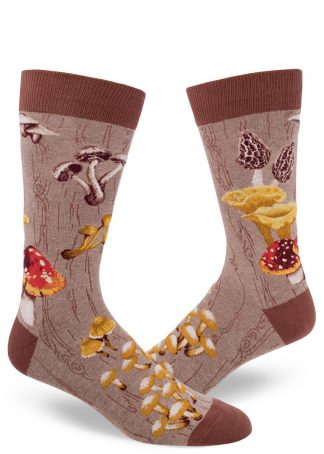 Mushroom Men's Crew Socks