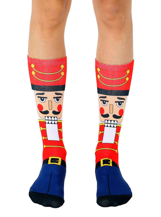 Nutcracker Crew Socks