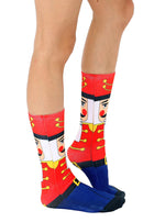 Load image into Gallery viewer, Nutcracker Crew Socks
