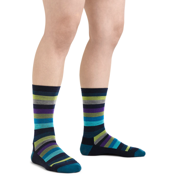 Women's Stripe Crew Lifestyle Sock