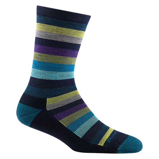Women's Stripe Crew Lifestyle Sock