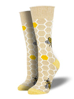 Load image into Gallery viewer, Honey Bee Socks
