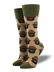 Smokey Bear Women's Sock