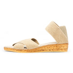 Load image into Gallery viewer, Peachtree Espadrille Sandal Linen
