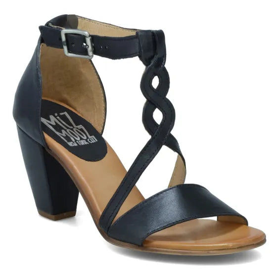Pixie Heeled Sandal Black