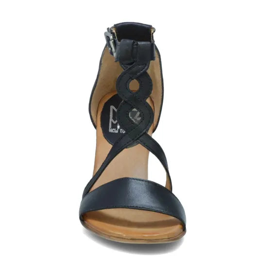 Pixie Heeled Sandal Black