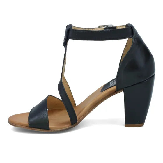 Pixie Heeled Sandal Black