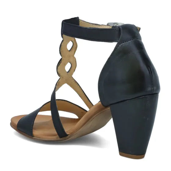 Pixie Heeled Sandal Black