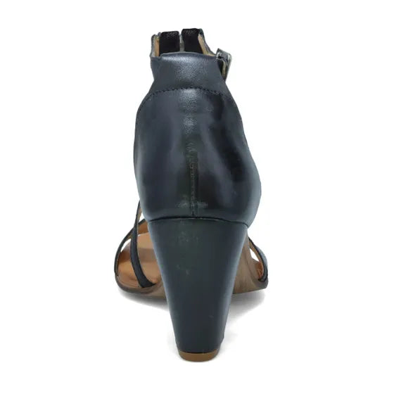 Pixie Heeled Sandal Black