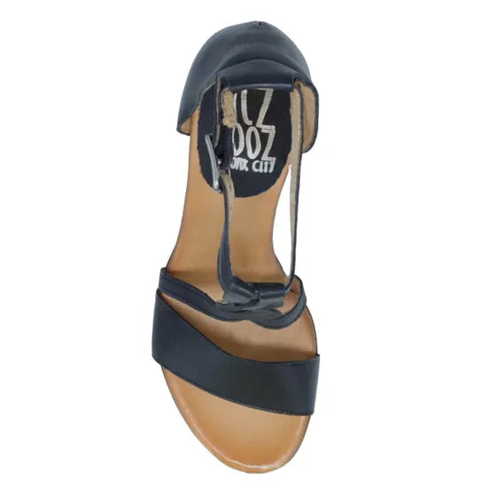 Pixie Heeled Sandal Black