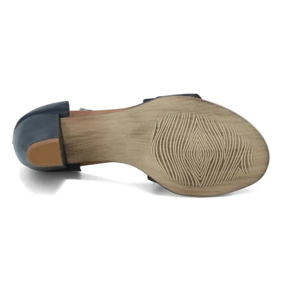 Pixie Heeled Sandal Black