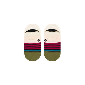 Sunshine Stripe Magenta Casual Socks