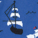 Load image into Gallery viewer, Ship Shape Junior Crew Socks
