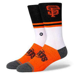 San Francisco Giants Color Crew Socks