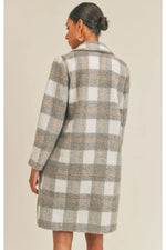 Load image into Gallery viewer, Charlie Plaid Coat

