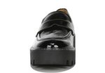 Load image into Gallery viewer, Balin Block Heel Loafer Black
