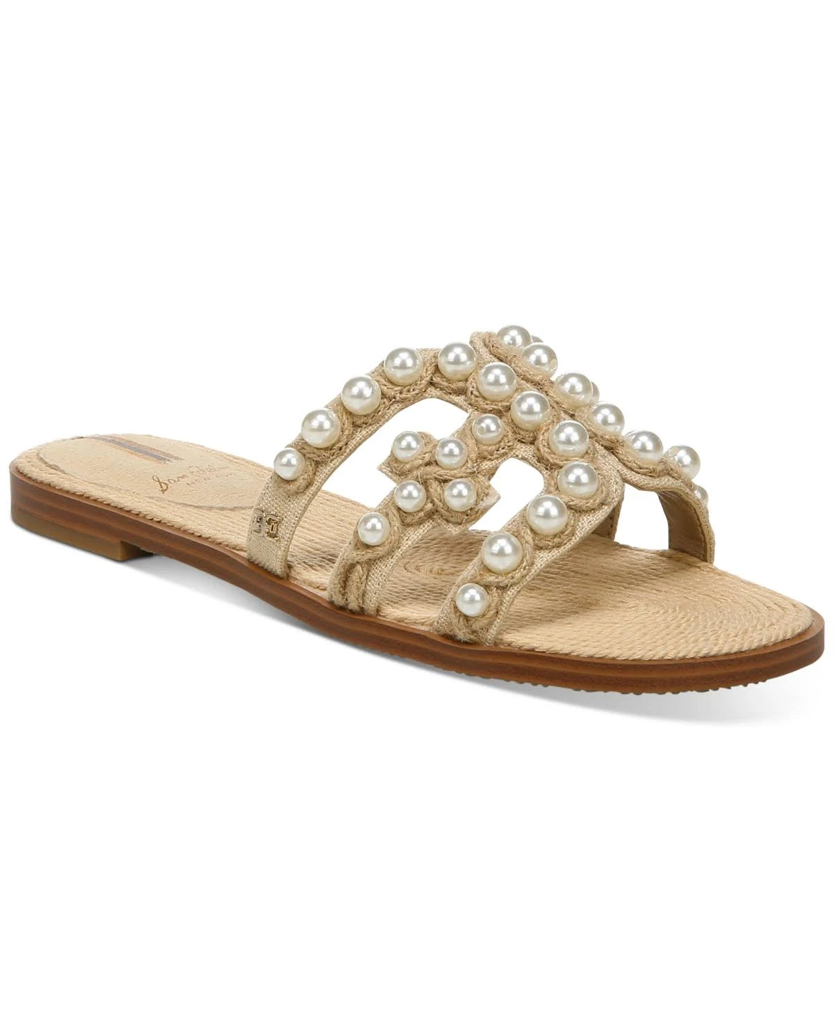 Bay Pearl Slide Sandal Tootsies Rockridge Crush on College