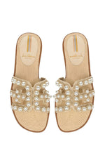Load image into Gallery viewer, Bay Pearl Slide Sandal
