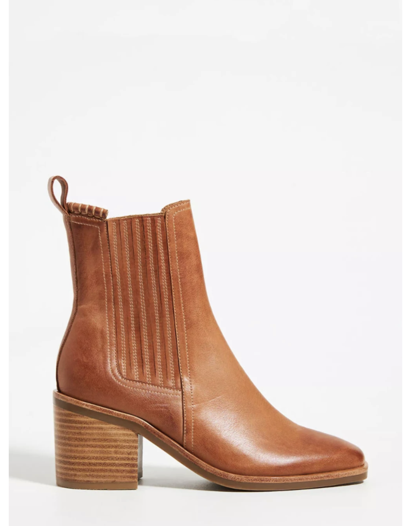 Naydo Tan Dark Brown Boot