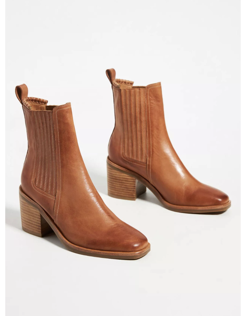 Naydo Tan Dark Brown Boot