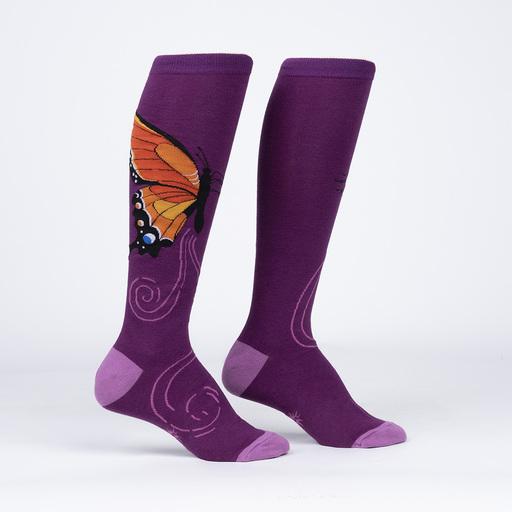 The Monarch Women's Knee High Socks