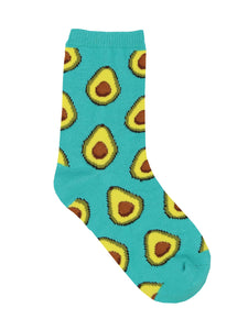 Kid's Avocado Socks
