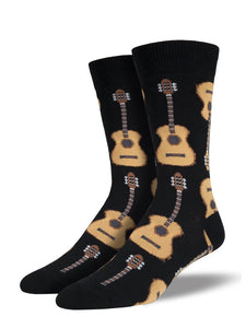 King Size Guitars Men's Socks