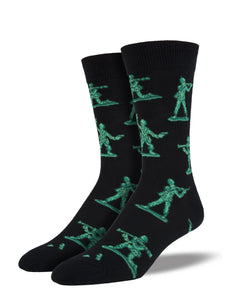 King Size Army Men's Socks