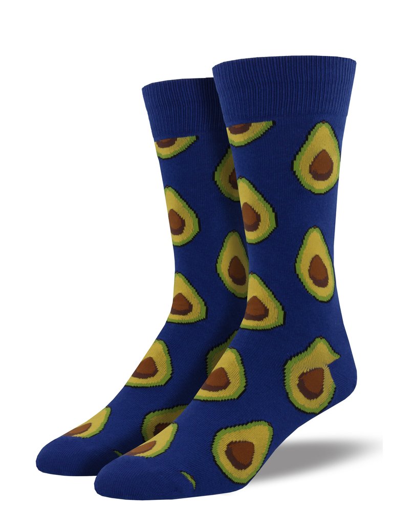 Avocado Men's Socks