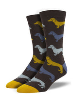 Load image into Gallery viewer, Dachshund Men&#39;s Socks
