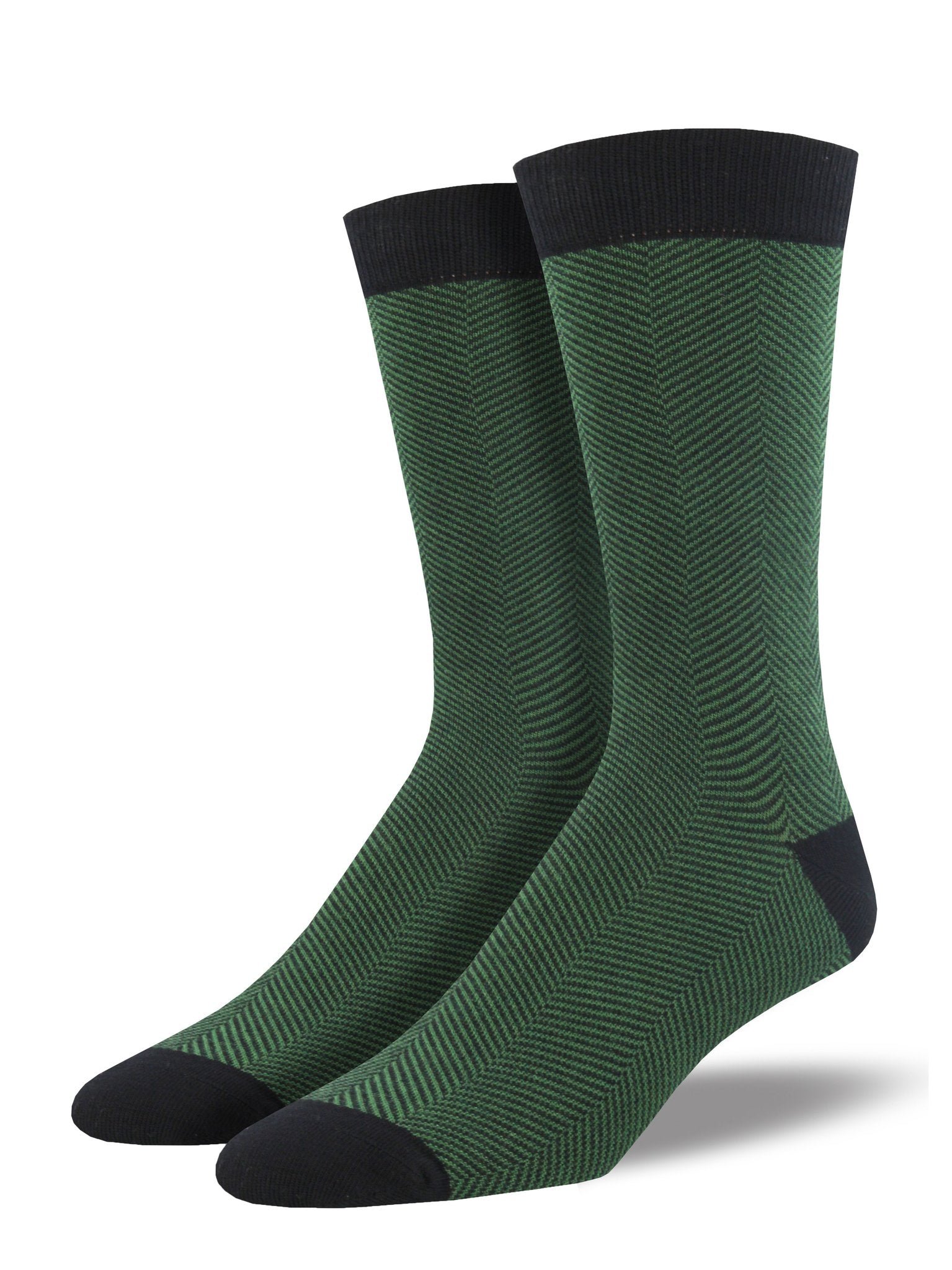 Herringbone Men's Socks