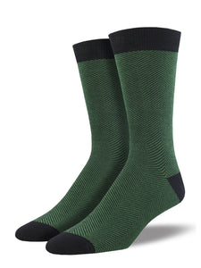 Herringbone Men's Socks