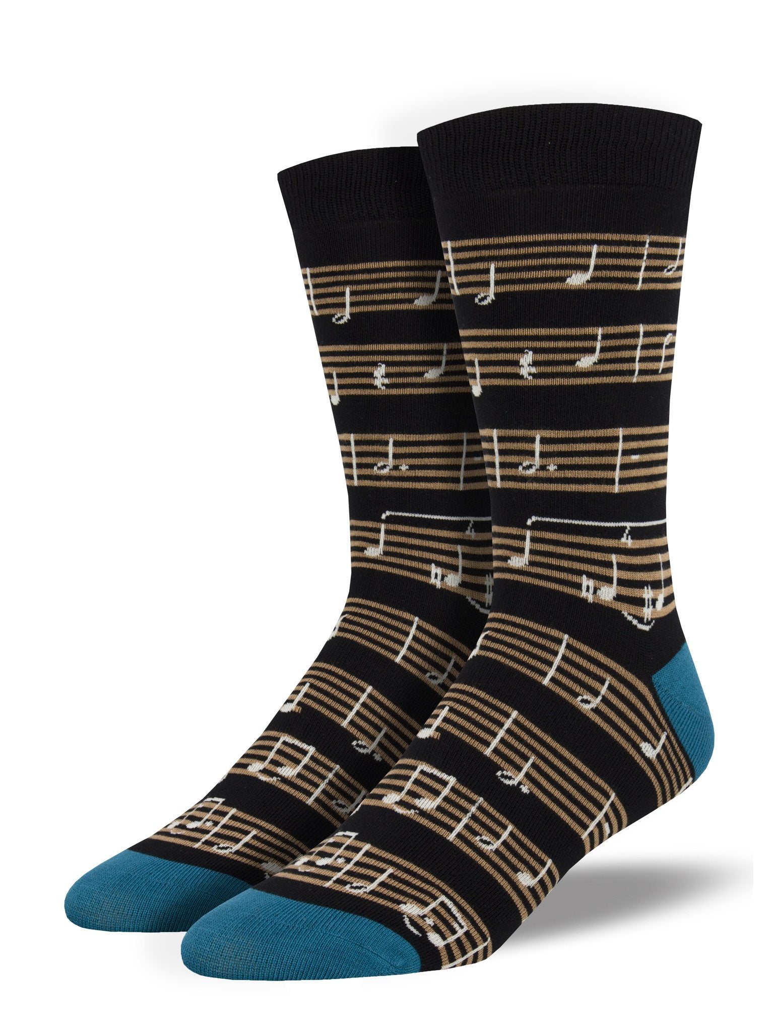 Sheet Music Men's Socks