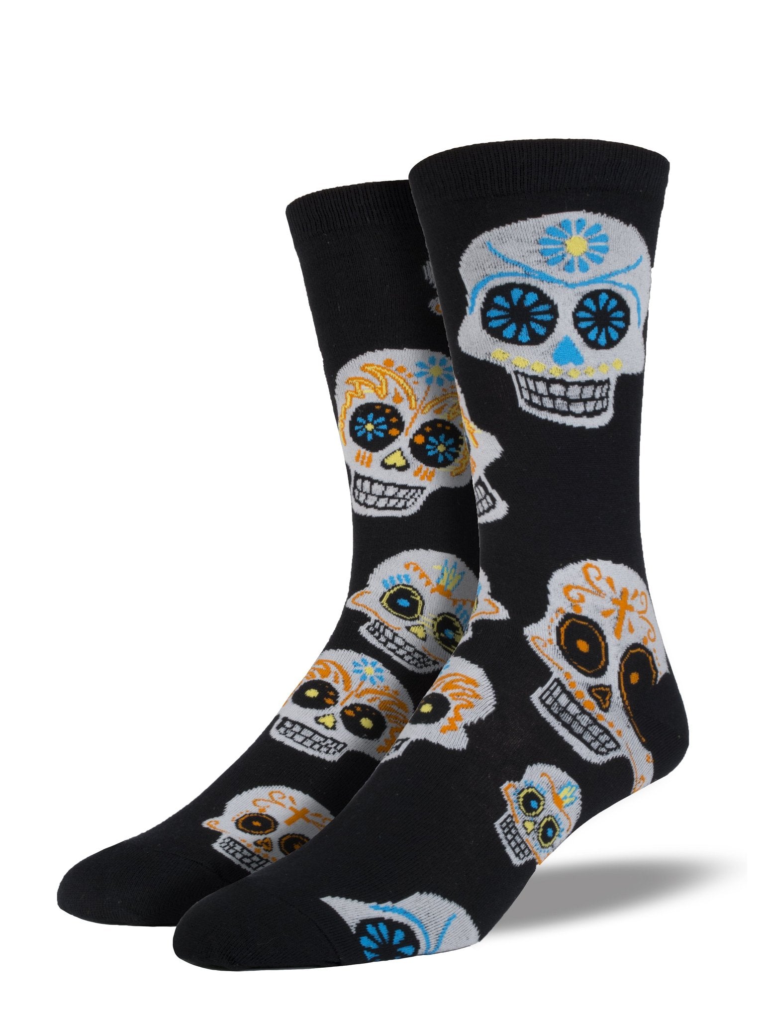 King Size Big Muertos Skull Men's Socks