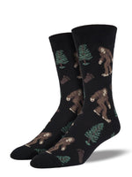 Load image into Gallery viewer, King Size Bigfoot Men&#39;s Socks
