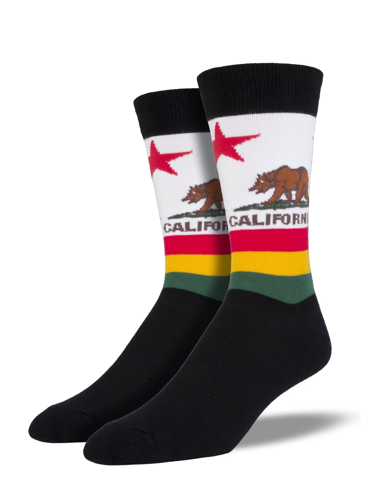 California Bear Men's Socks