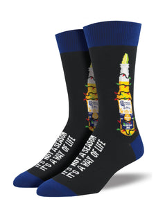 Coronavidad Men's Socks
