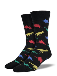 King Size Dinosaur Men's Socks