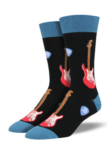Electric Guitars Men's Socks