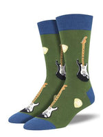 Load image into Gallery viewer, Electric Guitars Men&#39;s Socks
