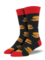 Load image into Gallery viewer, Good Burger Men&#39;s Sock
