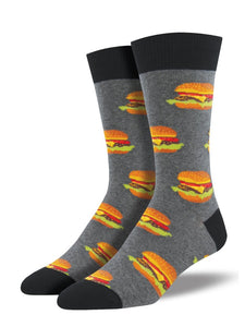 Good Burger Men's Sock