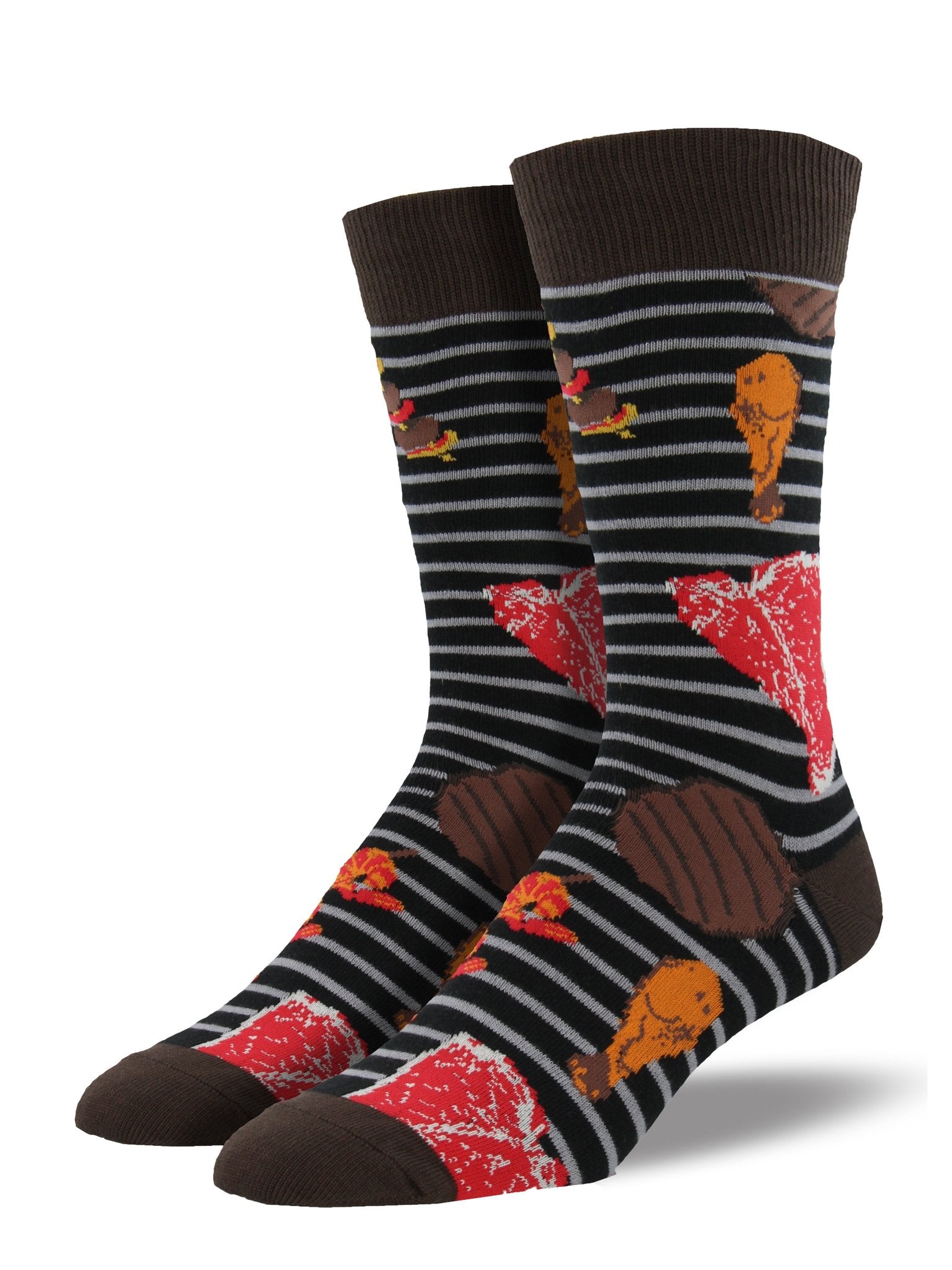 Grillin & Chillin Men's Socks