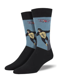 King Kong Men's Socks
