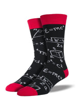 Load image into Gallery viewer, Math Men&#39;s Socks
