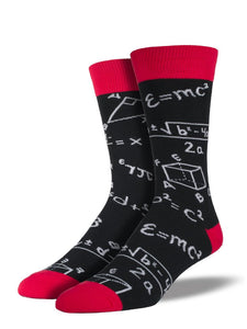 Math Men's Socks