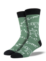Load image into Gallery viewer, Math Men&#39;s Socks

